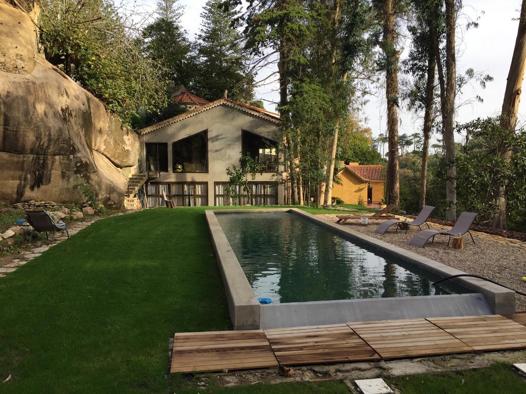 Quinta Do Castanheiro Ξενοδοχείο Σίντρα Εξωτερικό φωτογραφία