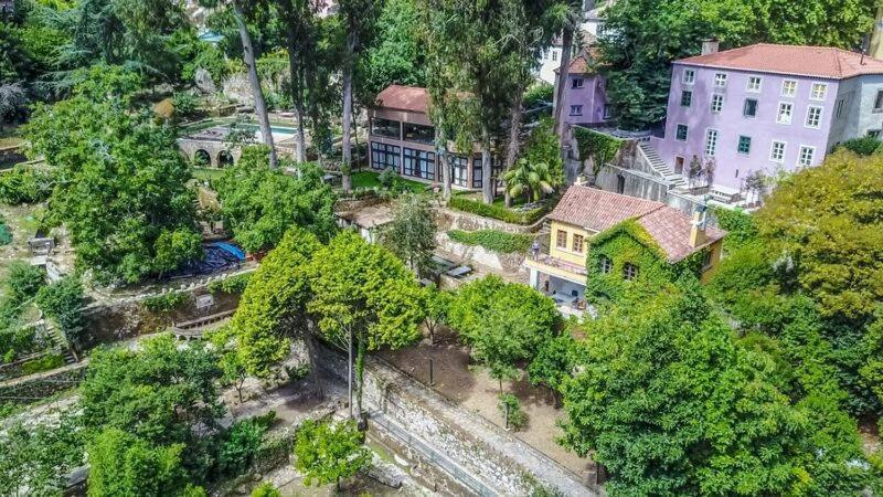 Quinta Do Castanheiro Ξενοδοχείο Σίντρα Εξωτερικό φωτογραφία